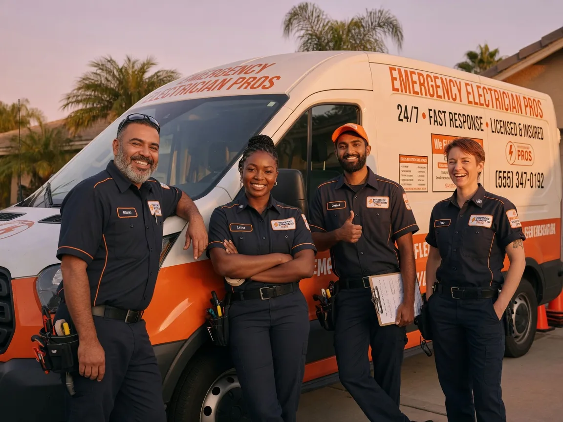 Emergency Electrician company in Valley Center, CA